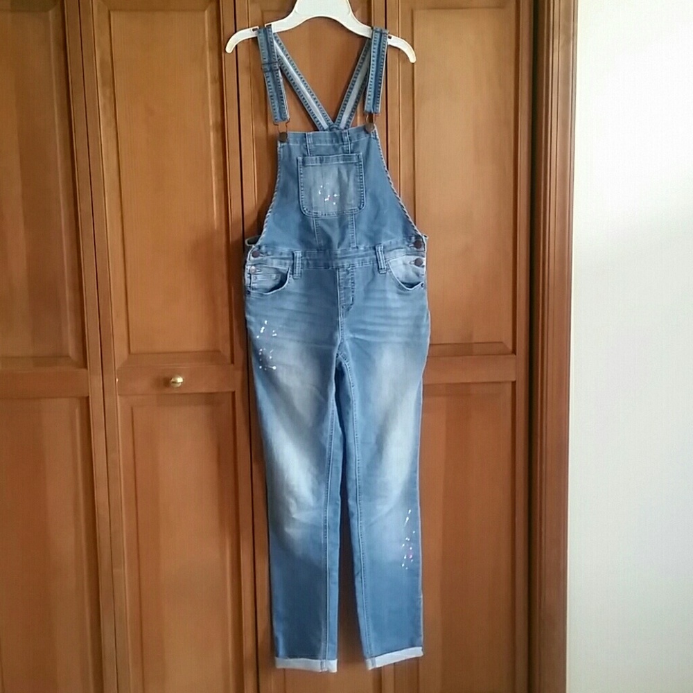 Overall jeans